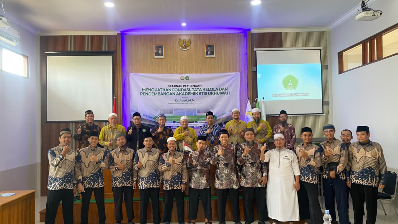 Diktis Kemenag RI Dorong Penguatan Tata Kelola dan Pengembangan Akademik STIS Ukhuwah Sukoharjo