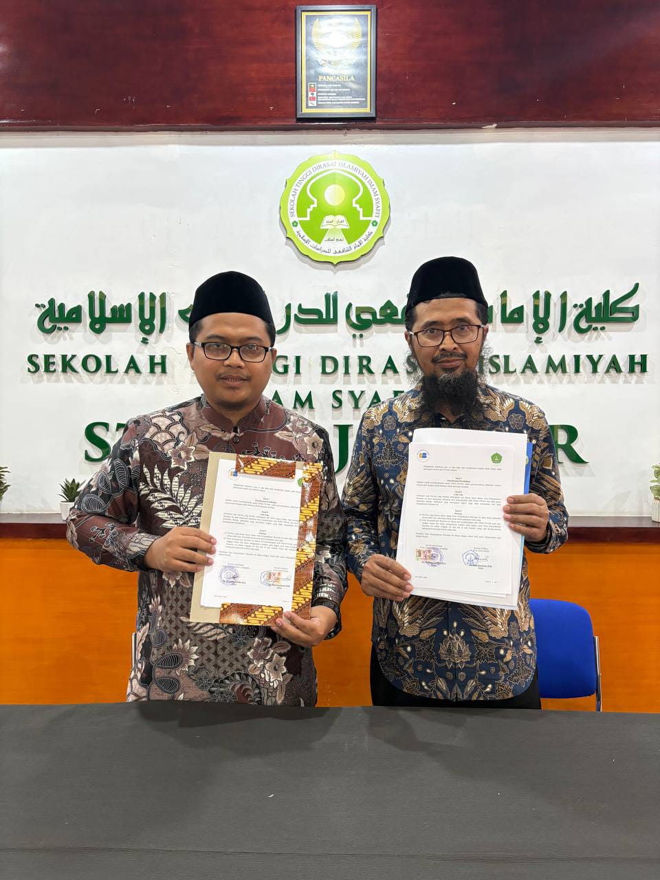 STIS Ukhuwah Sukoharjo dan STDI Imam Syafi’i Jember Tandatangani MoU, Perkuat Kolaborasi Pendidikan Tinggi Islam