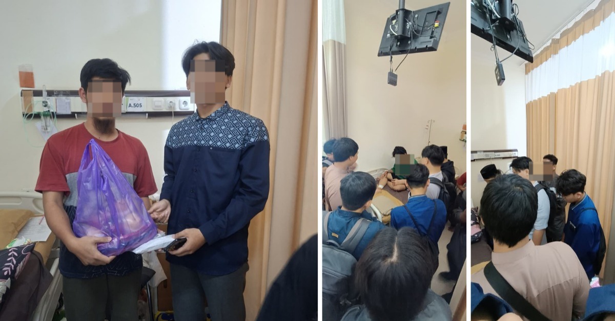 Kunjungan dan Penyerahan Donasi untuk Ananda Naufal Syadad