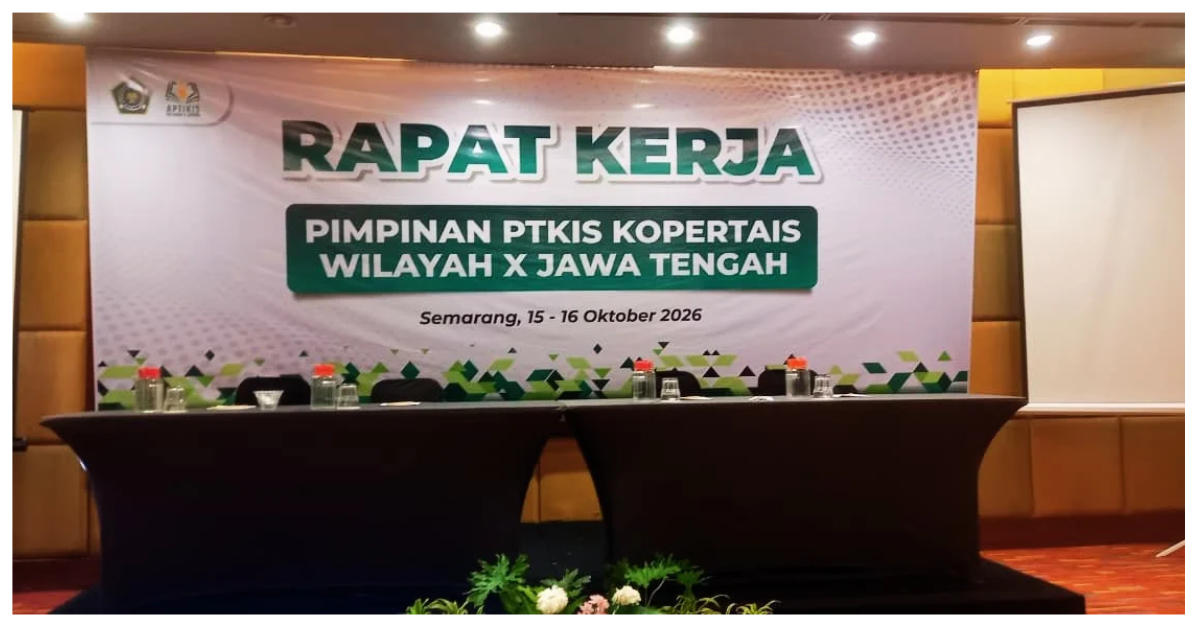 STIS Ukhuwah Sukoharjo Ikuti Raker Kopertais X, Bahas Publikasi Dosen dan Kesiapan Akreditasi