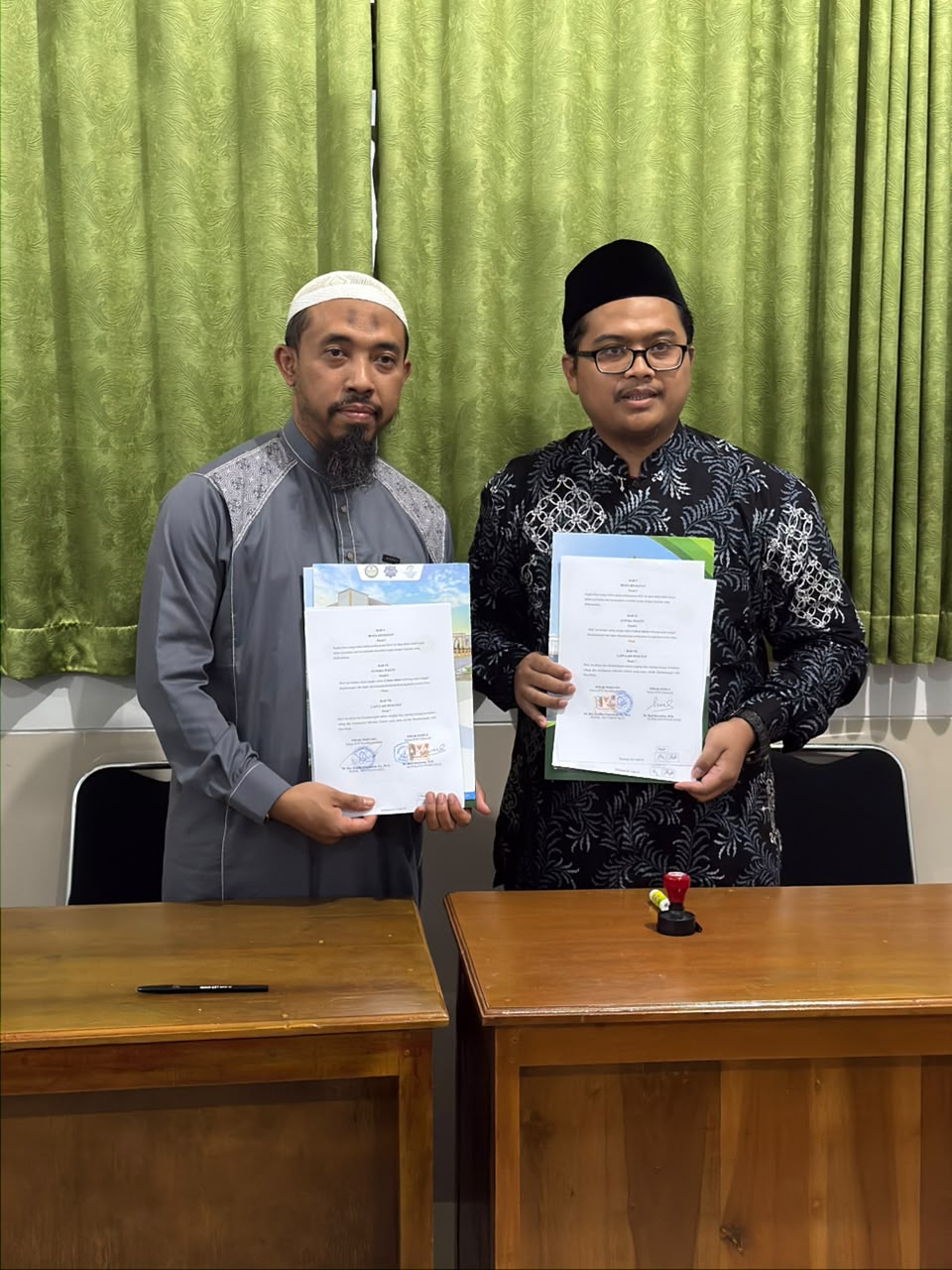 STIS Ukhuwah Sukoharjo Jalin Kerja Sama dengan STIT Riyadhussholihiin Pandeglang
