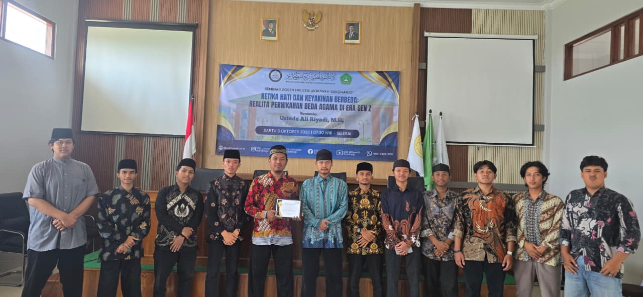 Prodi Hukum Keluarga Islam STIS Ukhuwah Gelar Seminar Ilmiah tentang Pernikahan Beda Agama