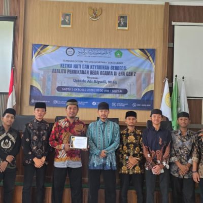 Prodi Hukum Keluarga Islam STIS Ukhuwah Gelar Seminar Ilmiah tentang Pernikahan Beda Agama